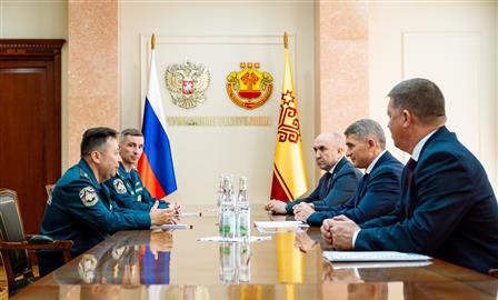 Назначен новый руководитель Главного управления МЧС России по Чувашской Республике