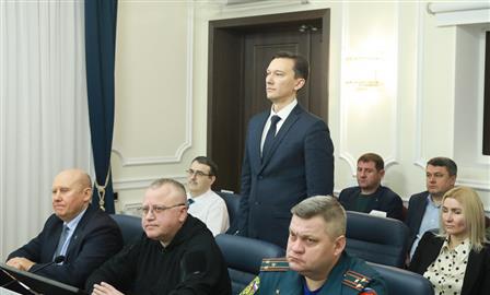 И.о. министра по тарифному регулированию и госзакупкам Пензенской области назначен Дмитрий Сагайдачный