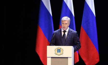 Губернатор Ульяновской области отчитался о работе за 2024 год