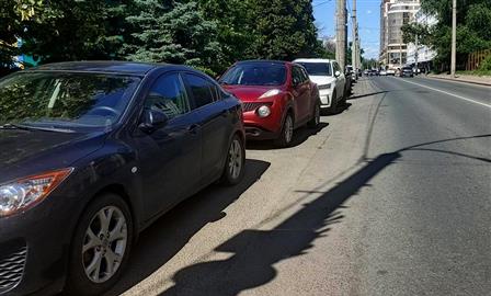 Организацией платных парковок на улицах Самары займутся москвичи