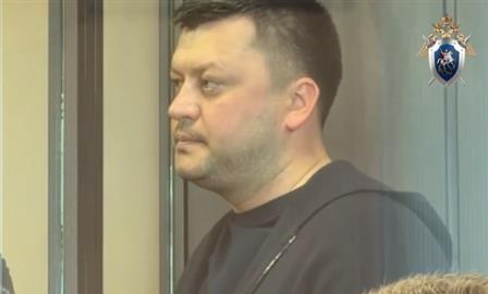 Мэр Уфы заключен под стражу 