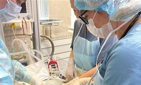 Малышку весом в 440 граммов выходили врачи Удмуртии