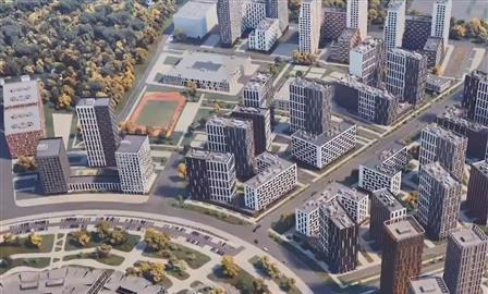 Кампус могли перенести от "Самара Арены" к Ботаническому саду