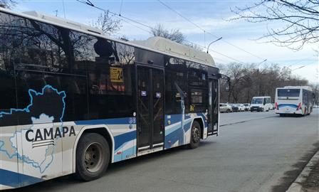 В Самаре запланировали запуск беспилотных автобусов и трамваев с ИИ
