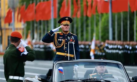 В Самаре прошел Парад Победы