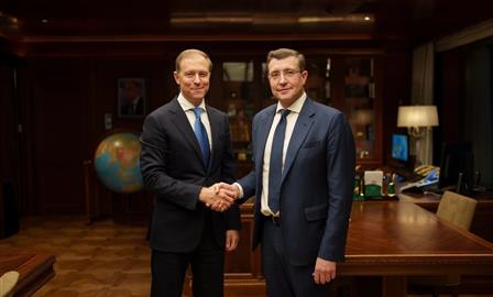 Глеб Никитин: "Промышленность региона сохраняет стабильность"