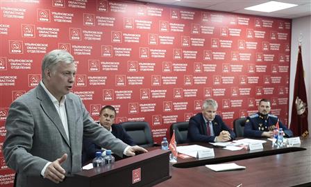 Алексей Русских вновь будет избираться на пост губернатора Ульяновской области