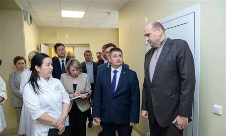 Глава Оренбуржья с рабочей поездкой побывал в Адамовском и Кваркенском районах региона