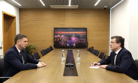 Глеб Никитин назначил Андрея Гнеушева первым заместителем губернатора Нижегородской области