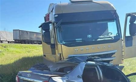 Два человека погибли в аварии на трассе М5 в Самарской области