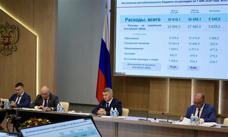Чувашия заняла первое место в ПФО по темпам роста промышленности в начале 2026 года