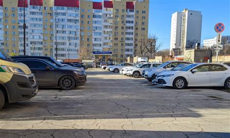 Парковки в 13-м микрорайоне Самары хотят застроить многоэтажками