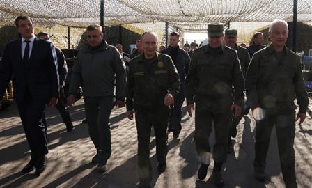 "Калашников" представил Владимиру Путину свои новейшие разработки, апробированные в ходе СВО
