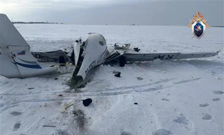 В Орске разбился учебный самолет Diamond