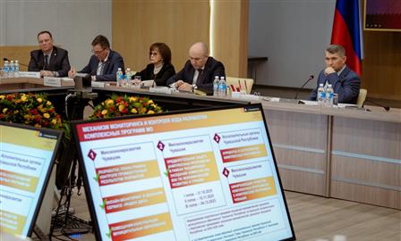 Олег Николаев поручил усилить контроль реализации проектов социально-экономического развития Чувашии