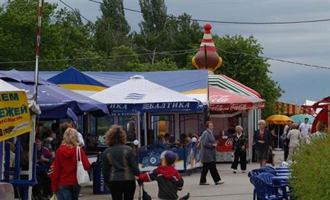 Самарская набережная осталась
в ведении города