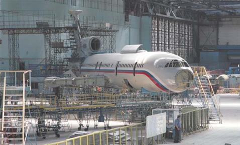 Завод «Авиакор» затягивает выплаты по долгам, рассчитывая выйти на безубыточность к концу года