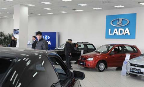 Российский авторынок демонстрирует рост на волне госпрограммы утилизации