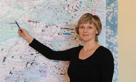 Нина ЕРОФЕЕВА, руководитель управления по недропользованию по Самарской области (Самаранедра)