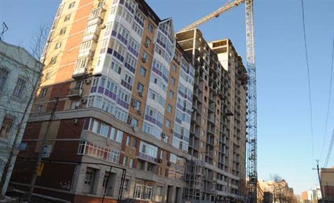 Дольщики этого недостроя банкротят
компанию, куда вкладывали деньги