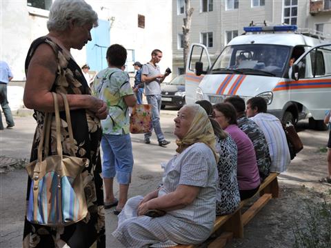 Более 4 тыс. жителей Нагорного вернулись в свои дома