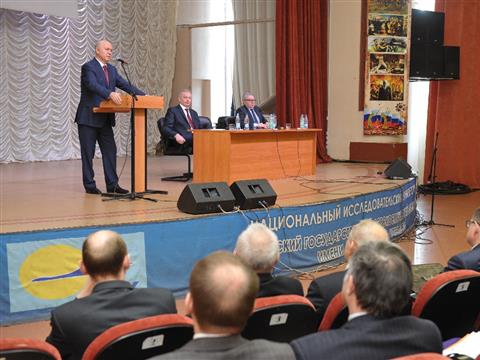 Николай Меркушкин ответил на вопросы студентов и преподавателей СГАУ о необходимости слияния вузов
