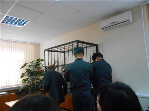 Водителя Олега Дергилева арестовали на два месяца