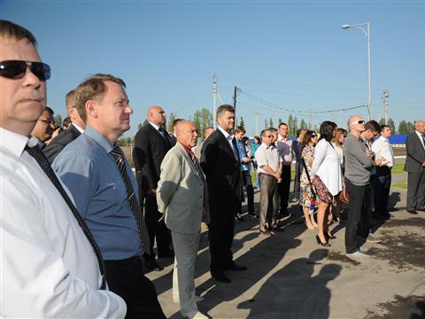 В Тольятти состоялось торжественное открытие административно-делового центра технопарка "Жигулевская долина"