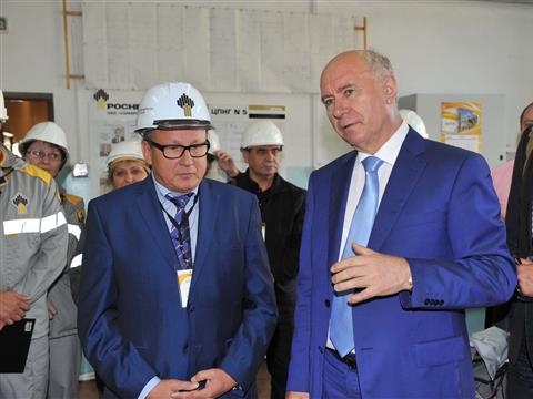 Николай Меркушкин посетил "Нефтестабилизационное производство "Нефтегорск" (НСП)