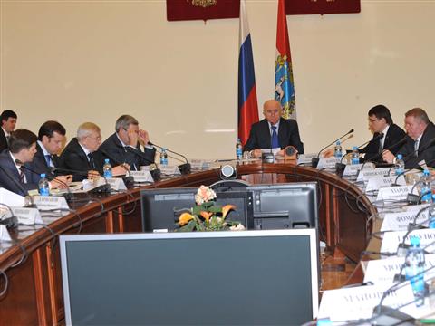 В Самаре состоялось первое заседание совета по улучшению инвестиционного климата в Самарской области