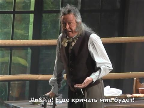 Выходка Михаила Ефремова в Самаре попала на видео