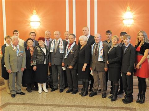  Губернатор поздравил почетных граждан Самарской области