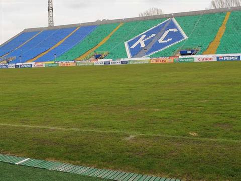 Стадион "Металлург" готовится принять следующий матч "Крыльев Советов"