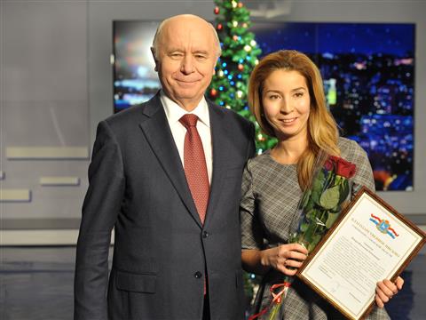 Губернатор наградил сотрудников ГТРК "Самара"