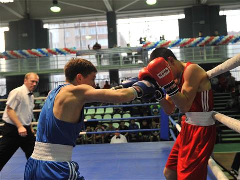 В Самаре проходит чемпионат страны по боксу среди студентов