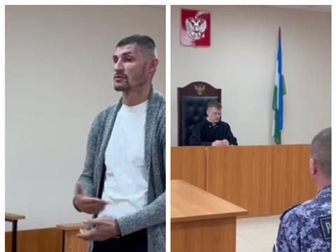 В Башкирии к реальному сроку приговорили дебошира, который угрожал макетом автомата Калашникова росгвардейцу