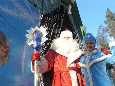  В Самаре открылась резиденция Деда Мороза 