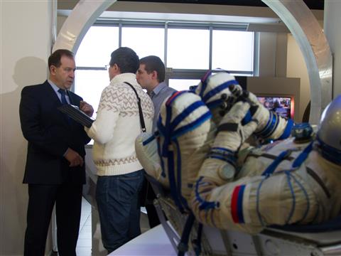 Призеры "iВолги-2014" перед поездкой на космодром Байконур встретились с Сергеем Чабаном