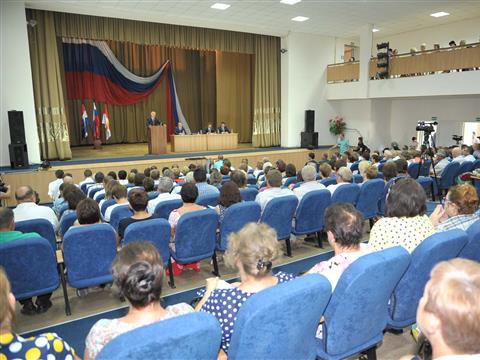 Николай Меркушкин провел традиционную встречу с жителями Красноармейского района