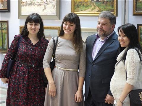 В Самаре открылась экспозиция работ живописца Владимира Башкирова