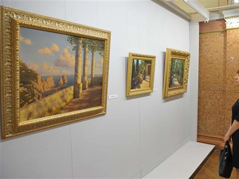 В художественном музее впервые в России открылась выставка российского художника Ивана Шультце