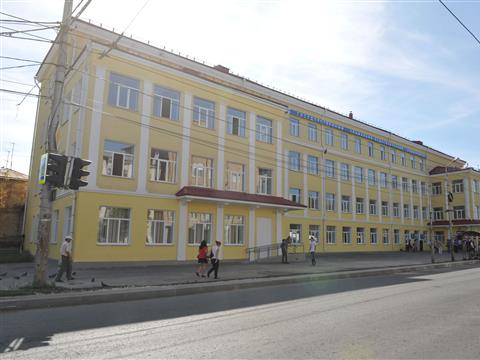 Открытие после капитального ремонта корпуса государственного социально-педагогического университета на ул. Льва Толстого
