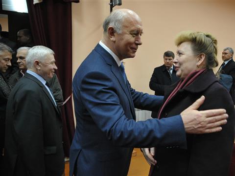 Губернатор Николай Меркушкин посетил с рабочим визитом Шенталинский район