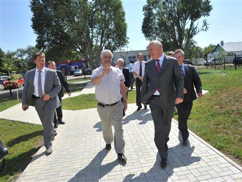 Николай Меркушкин встретился с жителями Кинельского района
