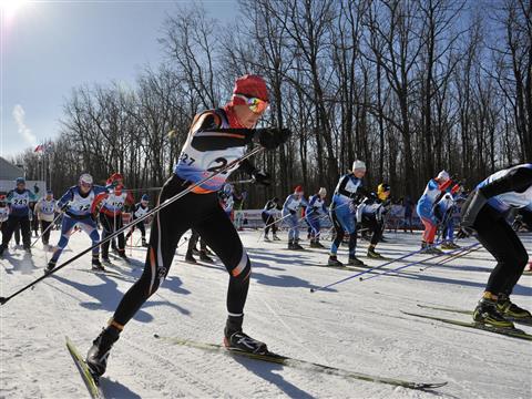 В Самаре прошли 72-е лыжные гонки на призы газеты "Волжская коммуна"