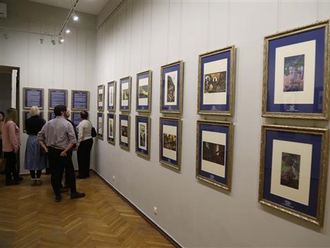 В Художественном музее открылась выставка "Роковая встреча. Винсент Ван Гог и Поль Гоген"