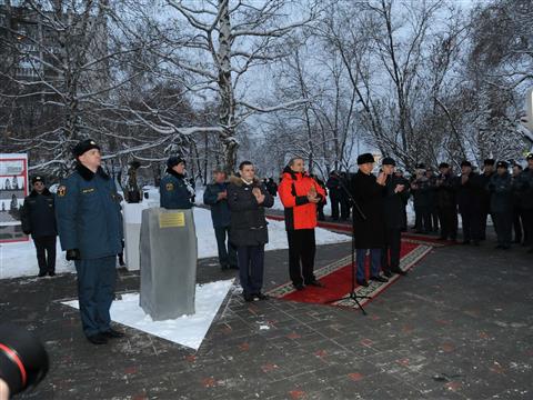 В Самаре появится памятник "Российским спасателям"