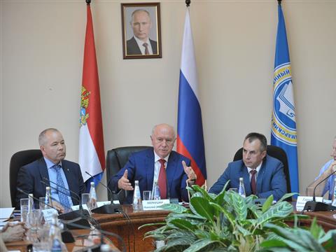 Николай Меркушкин будет лично контролировать создание структуры объединенного университета в Самаре
