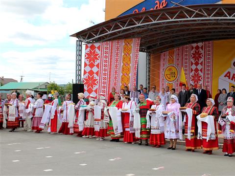 Село Белозерки на один день стало культурной чувашской столицей Поволжья