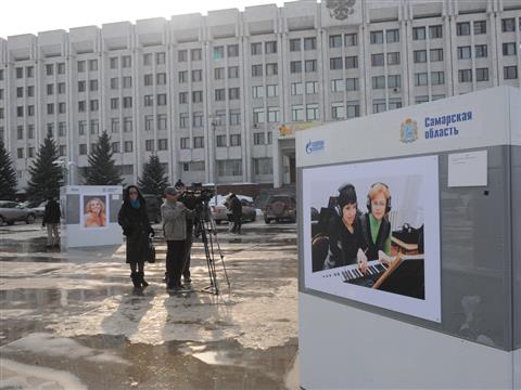 В региональной столице открылась фотовыставка "Женщинам Самарской области посвящается"
